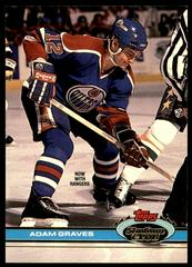 Adam Graves #332 Hockey Cards 1991 Stadium Club Prices