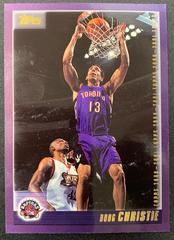 Doug Christie Basketball Cards 2000 Topps Prices