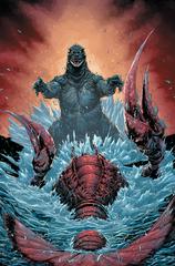Godzilla: Here There Be Dragons [Kirkham Full Art] #4 (2023) Comic Books Godzilla: Here There Be Dragons Prices