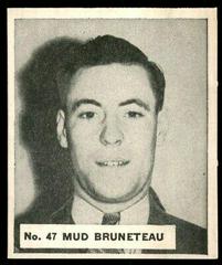Mud Bruneteau Hockey Cards 1937 V356 World Wide Gum Prices