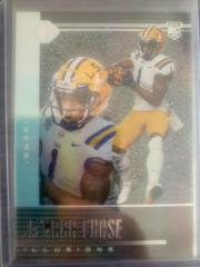 Ja’marr Chase #105 Football Cards 2021 Panini Chronicles Draft Picks Illusions Prices