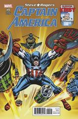 Captain America: Steve Rogers [Kirby 100th] #9 (2017) Comic Books Captain America: Steve Rogers Prices