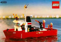 LEGO Set | Fire Fighting Boat LEGO Boat