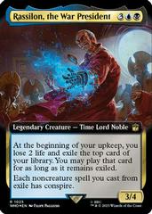 Rassilon, the War President [Extended Art] #434 Magic Doctor Who Prices