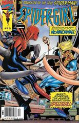Spider-Girl [Newsstand] #15 (1999) Comic Books Spider-Girl Prices