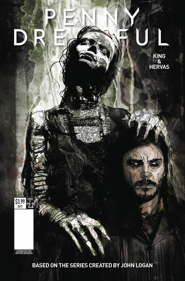 Penny Dreadful #2 (2017) Comic Books Penny Dreadful