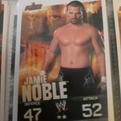 Jamie Noble Wrestling Cards 2009 Topps WWE Slam Attax Prices