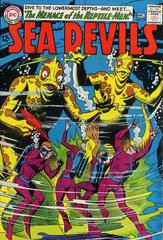 Sea Devils #20 (1964) Comic Books Sea Devils Prices