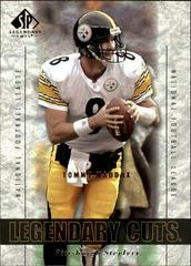 Tommy Maddox #14 Football Cards 2002 SP Legendary Cuts Prices