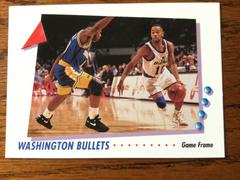 Washington Bullets Game Frame Basketball Cards 1991 Skybox Prices