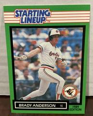 Brady Anderson Baseball Cards 1989 Kenner Starting Lineup Prices
