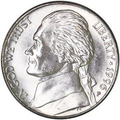 1996 P Coins Jefferson Nickel Prices