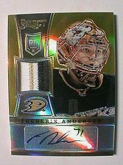 Frederik Andersen [Gold Patch Autograph] #280 Hockey Cards 2013 Panini Select Prices