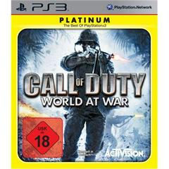 Call of Duty: World at War [Platinum] PAL Playstation 3 Prices