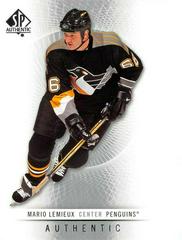Mario Lemieux Hockey Cards 2012 SP Authentic Prices