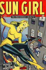 Sun Girl #1 (1948) Comic Books Sun Girl Prices