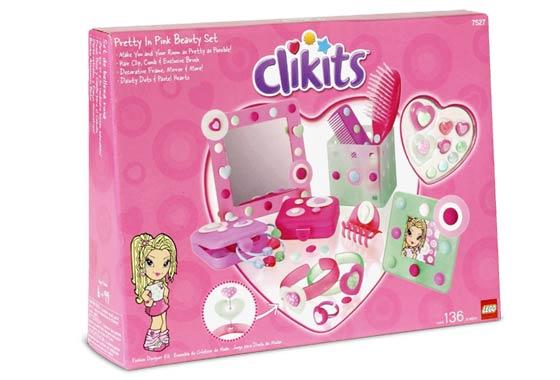 Pretty In Pink Beauty Set #7527 LEGO Clikits