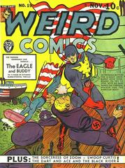 Weird Comics #19 (1941) Comic Books Weird Comics Prices