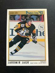 Jaromir Jagr #24 Hockey Cards 1992 O-Pee-Chee Premier Prices