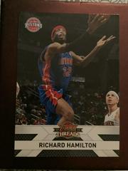 Richard Hamilton #114 Basketball Cards 2010 Panini Threads Prices