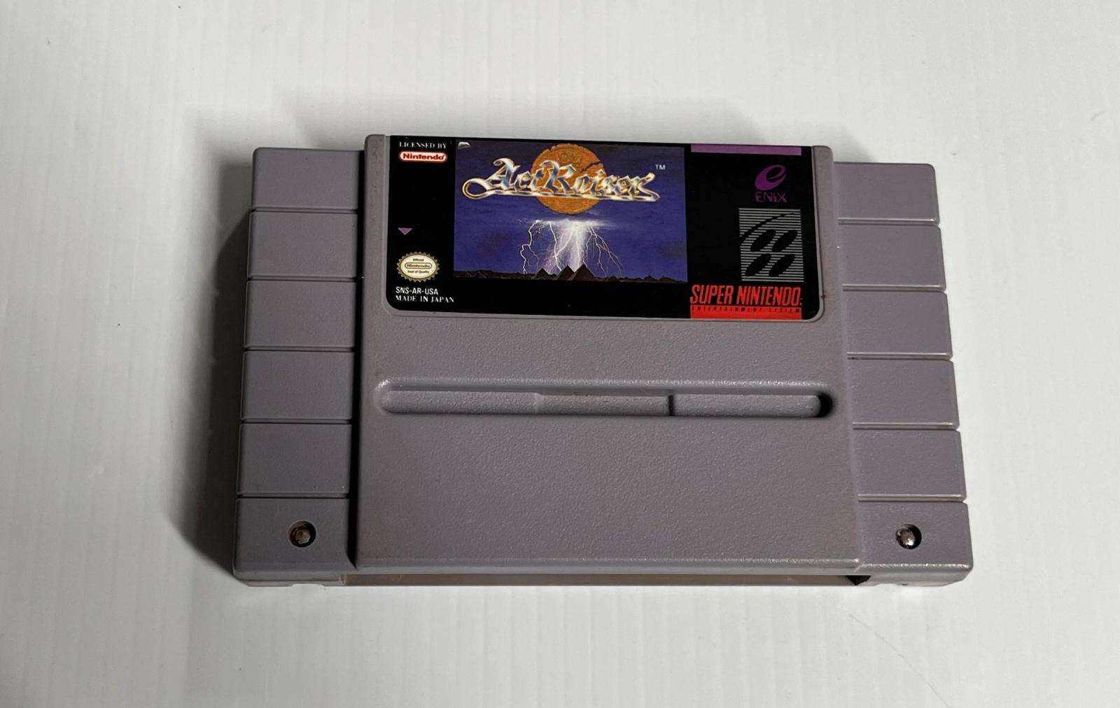 ActRaiser | Item only | Super Nintendo