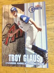 Troy Glaus #76 Baseball Cards 2000 Fleer Gamers Prices