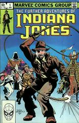 Further Adventures of Indiana Jones #1 (1983) Comic Books Further Adventures of Indiana Jones Prices