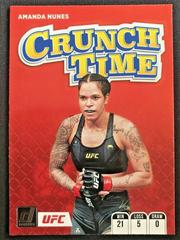 Amanda Nunes #5 Ufc Cards 2022 Panini Donruss UFC Crunch Time Prices