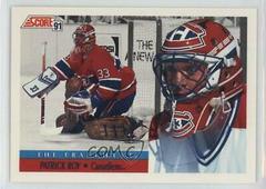 Patrick Roy Hockey Cards 1991 Score American Prices