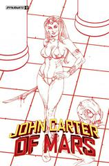 John Carter of Mars [Linsner Martian Red] #2 (2022) Comic Books John Carter of Mars Prices