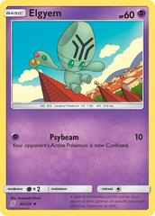 Elgyem #90 Pokemon Unified Minds Prices