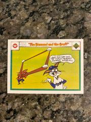 The Diamond And The Gruff, Squeeze Play #494 / 497 Baseball Cards 1990 Upper Deck Comic Ball Prices