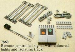 LEGO Set | Remote Controlled Signal 12v LEGO Train