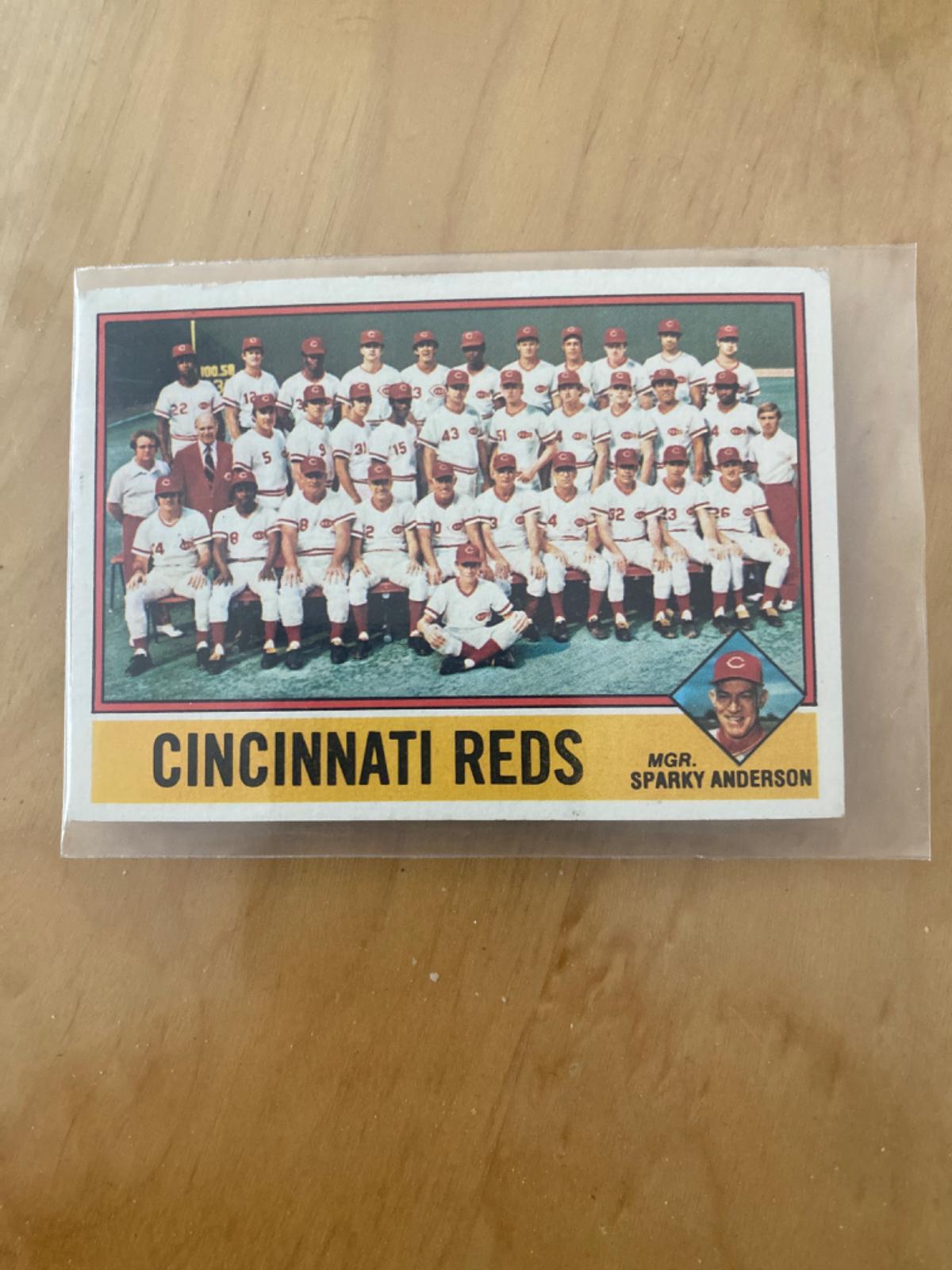 Reds Team | Ungraded | 1976 Topps