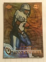 Barry Sanders #PW7 Football Cards 1999 Collector's Edge Triumph Pack Warrior Prices
