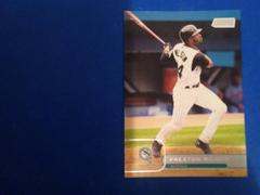 Preston Wilson #84 Baseball Cards 2001 Stadium Club Prices