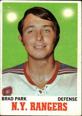 Brad Park #67 Hockey Cards 1970 Topps Prices