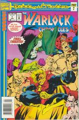 Warlock Chronicles Comic Books Warlock Chronicles Prices