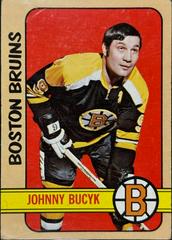 Johnny Bucyk #60 Hockey Cards 1972 Topps Prices