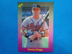 Tommy Gregg #192 Baseball Cards 1989 Classic Prices