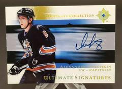Alexander Ovechkin Hockey Cards 2005 Ultimate Collection Signatures Prices