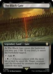 The Black Gate [Extended Art] #160 Magic Lord of the Rings Commander Prices