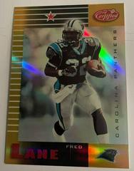 Fred Lane [Mirror Gold] Football Cards 1999 Leaf Certified Prices