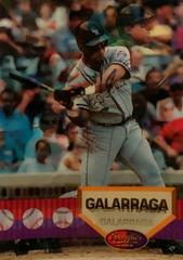 Andres Galarraga #55 Baseball Cards 1994 Sportflics 2000 Prices
