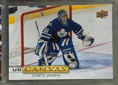 Curtis Joseph Hockey Cards 2019 Upper Deck Canvas Prices
