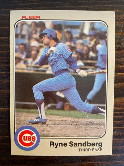 Ryne Sandberg #507 photo