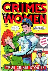 Crimes by Women #12 (1950) Comic Books Crimes by Women Prices