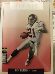 Eric Metcalf [Silver] #U86 Football Cards 1995 Collector's Choice Update Prices