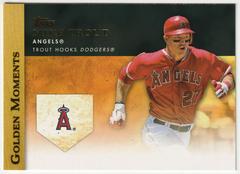 Mike Trout #GM-U2 Baseball Cards 2012 Topps Update Golden Moments Prices