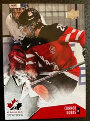 Connor Hobbs #8 Hockey Cards 2015 Upper Deck Team Canada Juniors Prices
